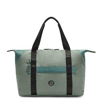 Kipling Art Medium Klassieke Tote Tassen Groen | België 1453QM